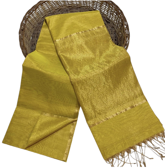 Premium Maheshwari Tissue Saree